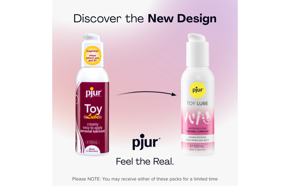 Toy Lube Gleitmittel 100 ml – Wasser- und Silikonbasis Pjur