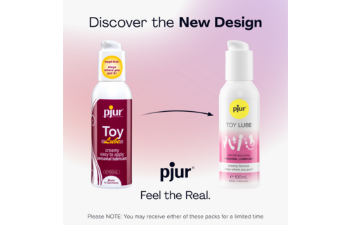 Toy Lube Lubricant 100 ml – Water & Silicone-based Pjur