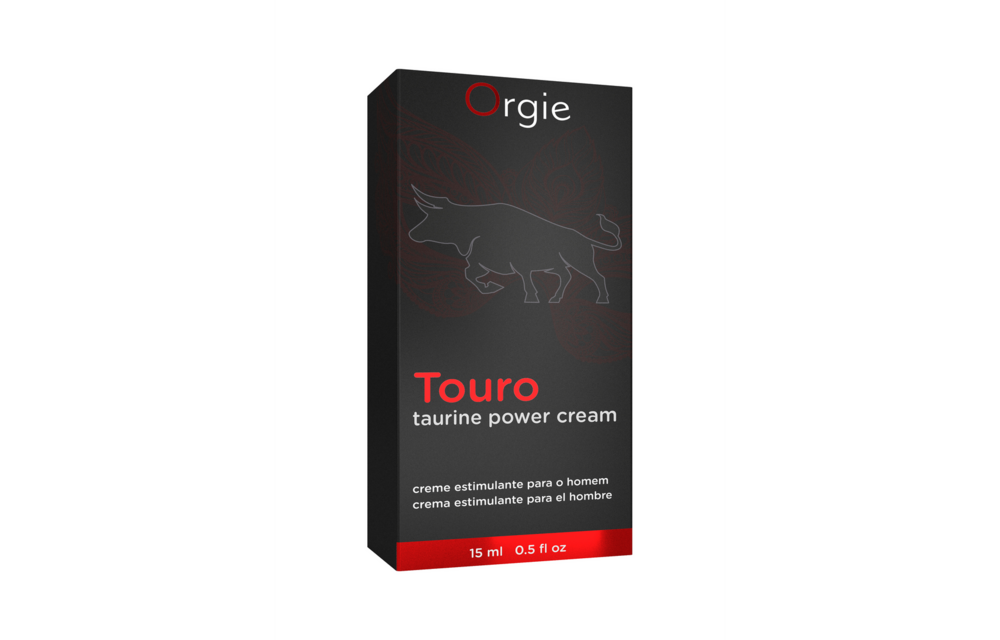 Touro Erektionscreme – Verjüngung & Kraft für Männer