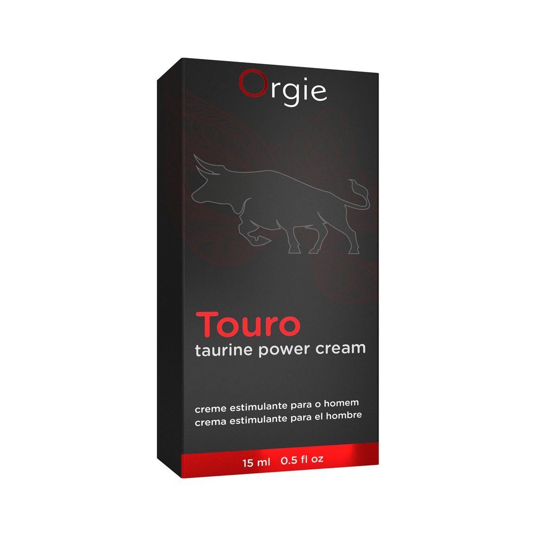 Touro Erection Cream - Rejuvenation & Strength for Men