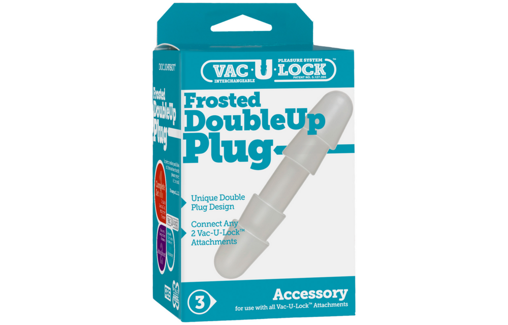Double Up - Butt Plug