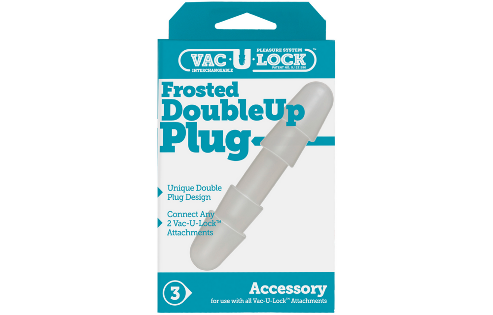 Double Up Butt Plug – Maximales doppeltes Vergnügen & Vac-U-Lock