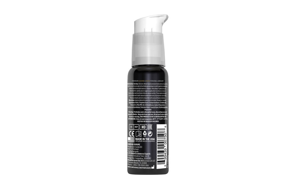 Hybrid Premium Lubricant 29.5 ml | Silicone & Water-based