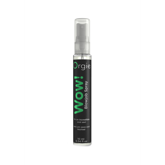 Wow! Blowjob Spray 10ml - Refreshing & Exciting Orgie