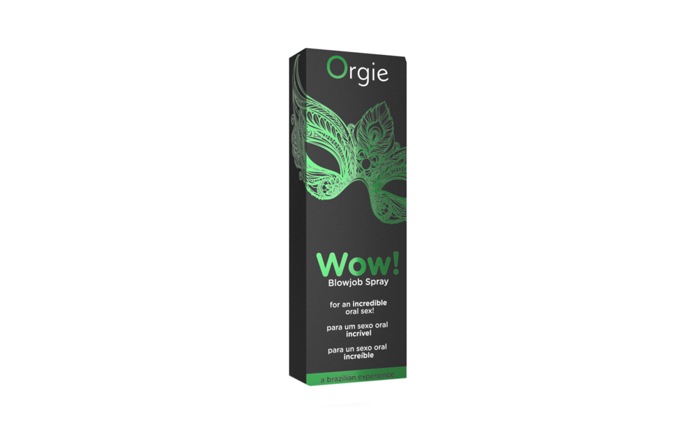 Wow! – Blowjob Spray – 0,3 fl oz / 10 ml