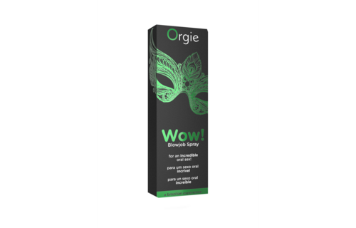 Wow! Blowjob Spray 10ml - Verfrissend & Opwindend Orgie