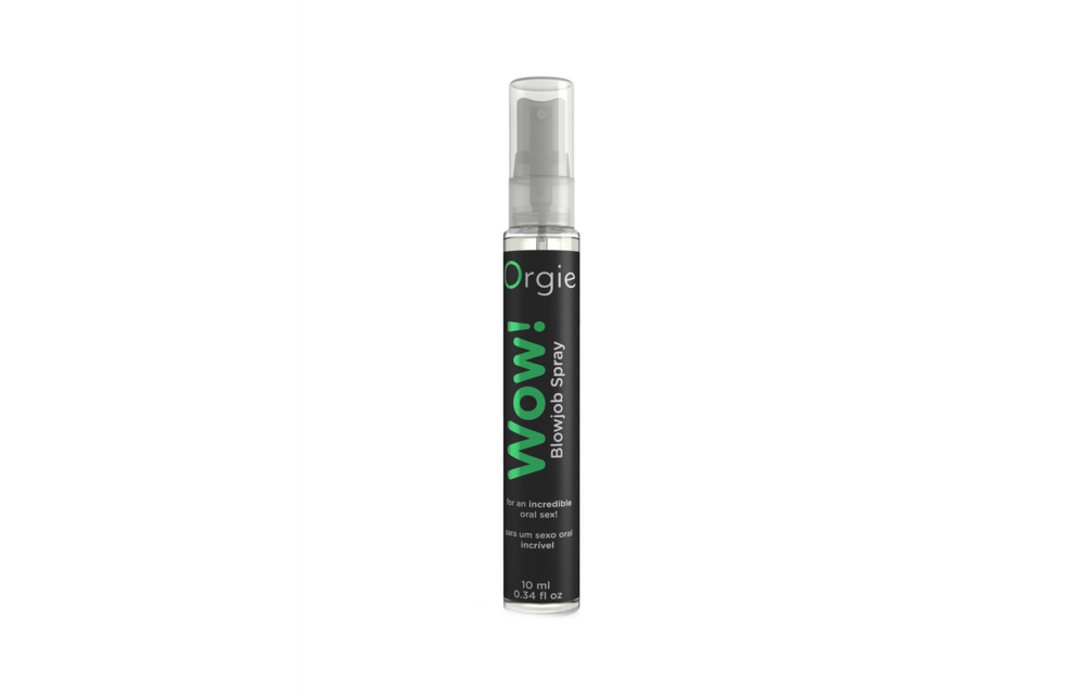 Wow! Blowjob Spray 10ml - Verfrissend & Opwindend Orgie