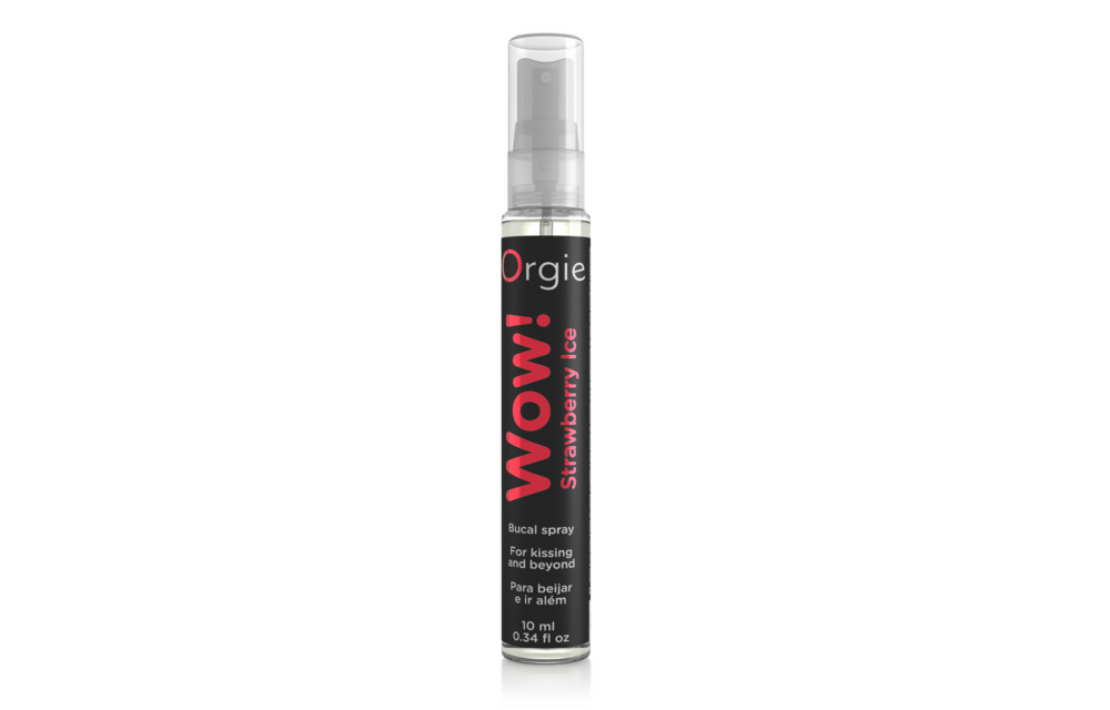 Wow! Aardbeienijs Bucale Spray 10ml – Verfrissend & IJzig