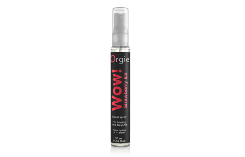 Wow! Strawberry Ice Buccal Spray 10ml – Refreshing & Icy