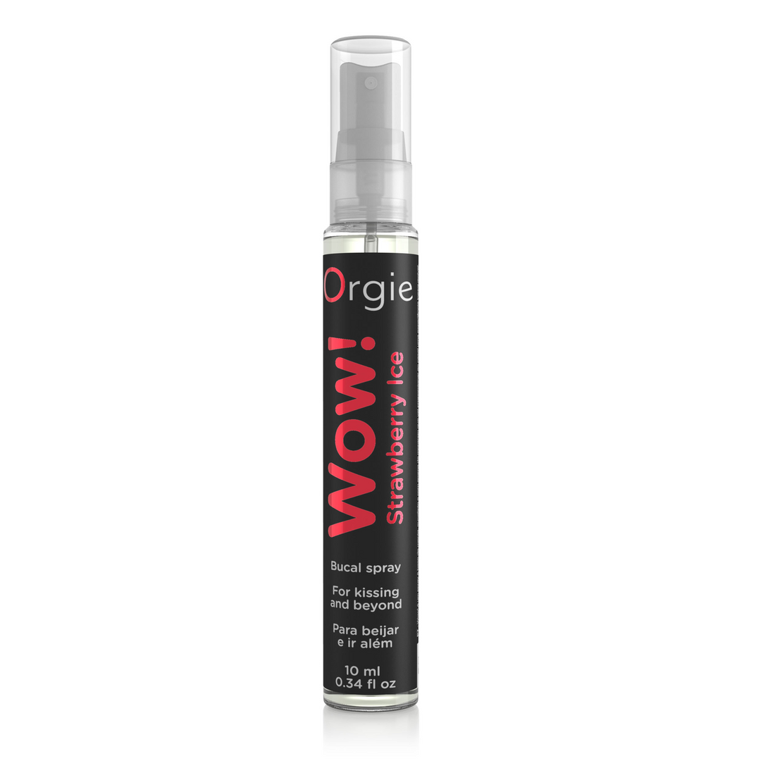 Wow! Erdbeereis Bucale Spray 10 ml – Erfrischend & Eisig