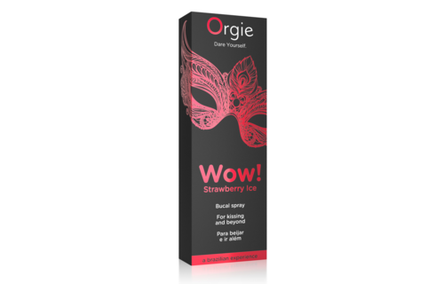 Wow! Erdbeereis Bucale Spray 10 ml – Erfrischend & Eisig