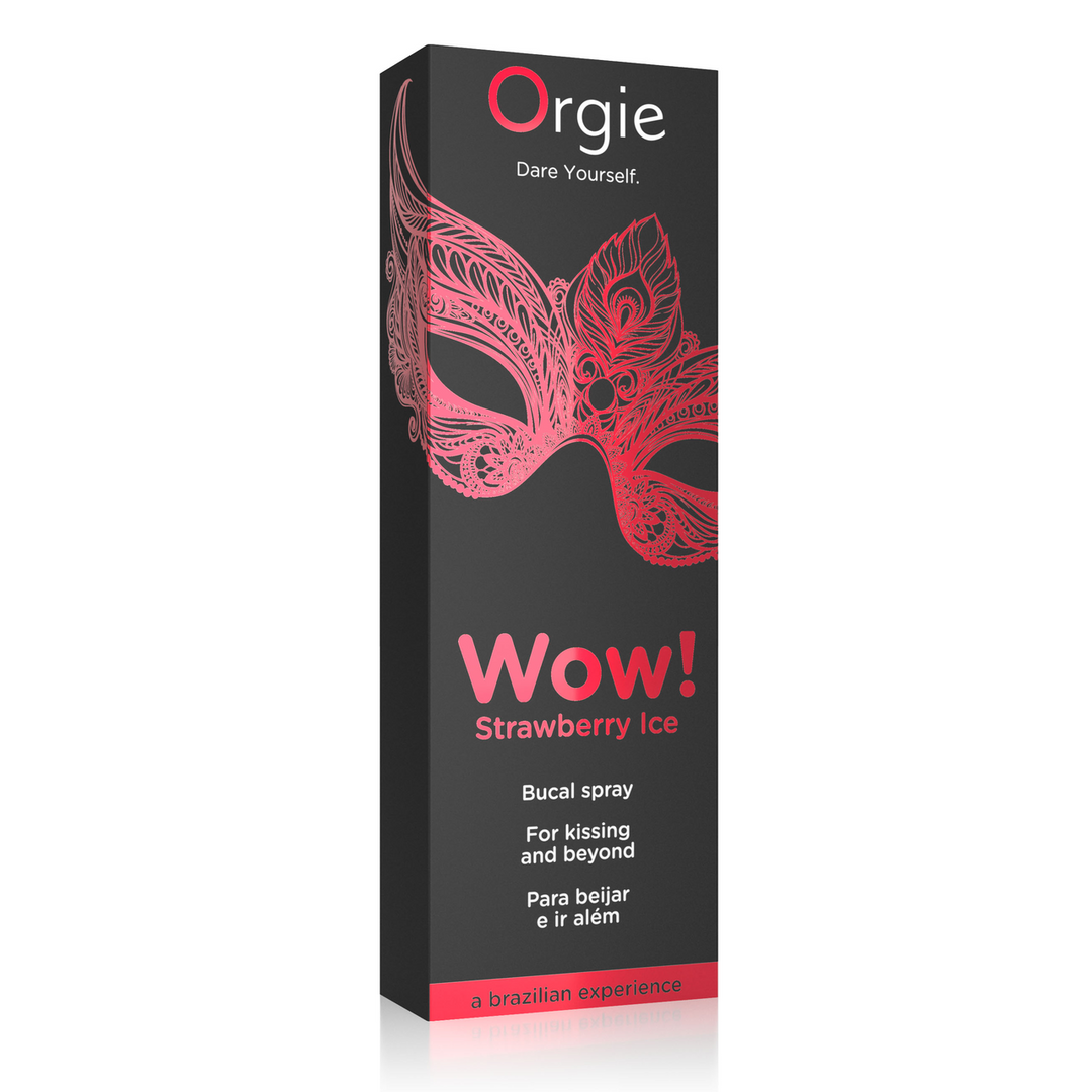 Wow! Erdbeereis Bucale Spray 10 ml – Erfrischend & Eisig