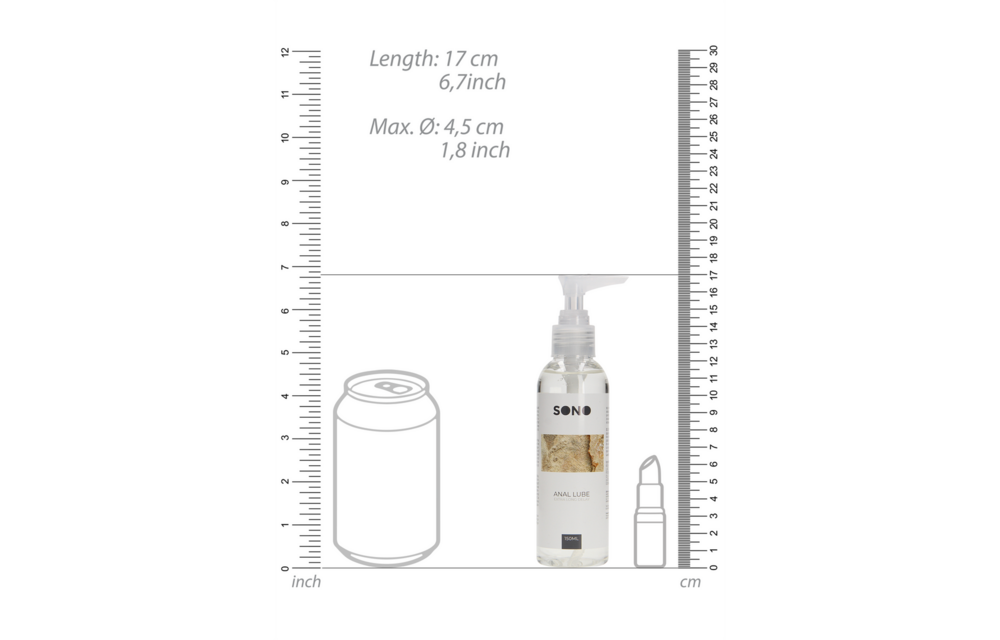 Water-Based Anal Lubricant 150 ml | Safe & Intense Pleasure