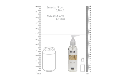 Water-Based Anal Lubricant 150 ml | Safe & Intense Pleasure