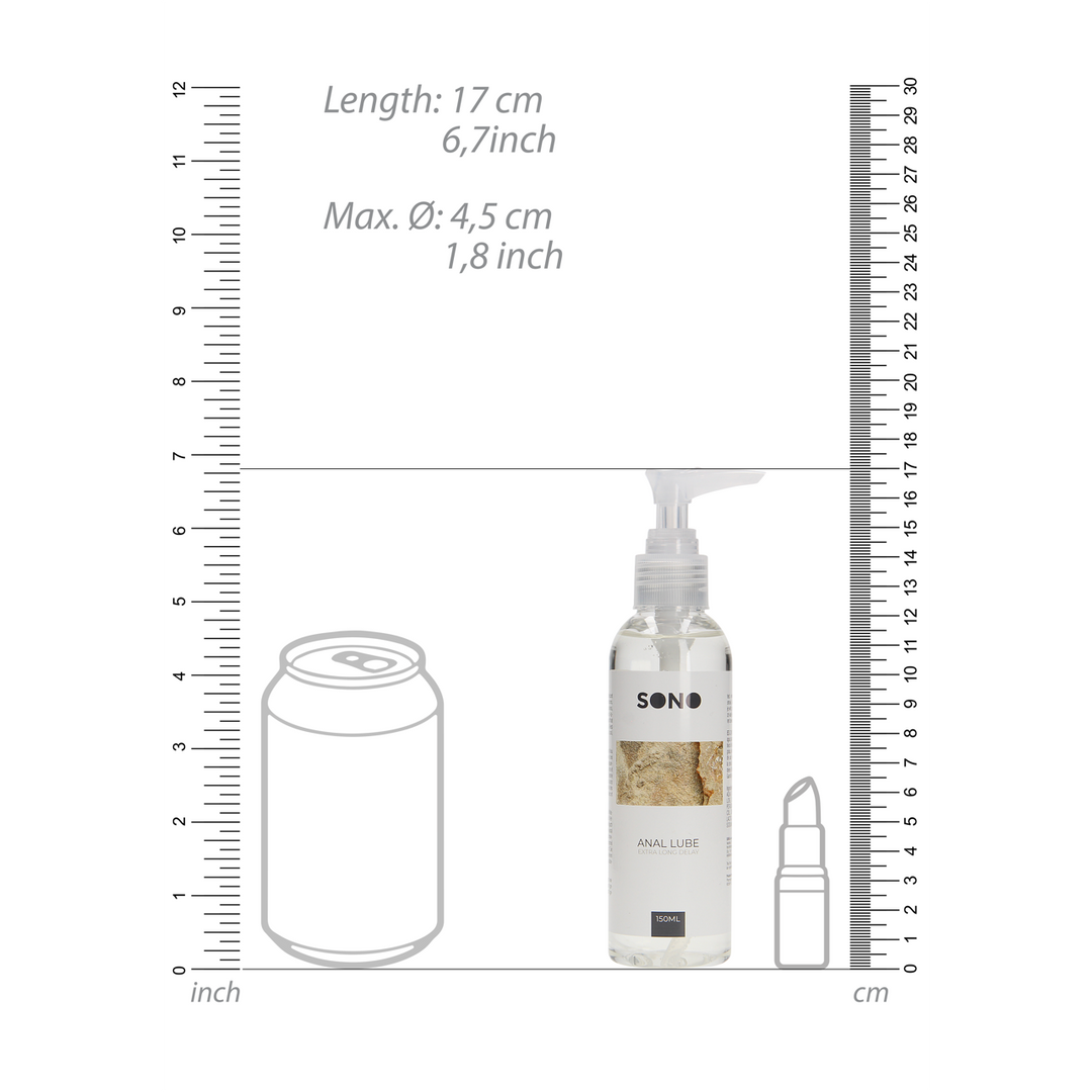 Wasserbasiertes Anal-Gleitmittel – 150 ml