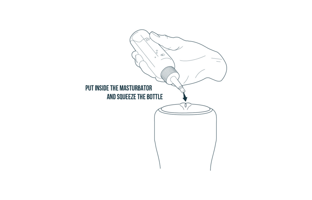 Masturbator Cleaner for the Inside - 5 fl oz / 150 ml