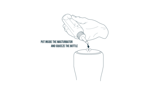 Masturbator Cleaner voor de Binnenkant - 5 fl oz / 150 ml
