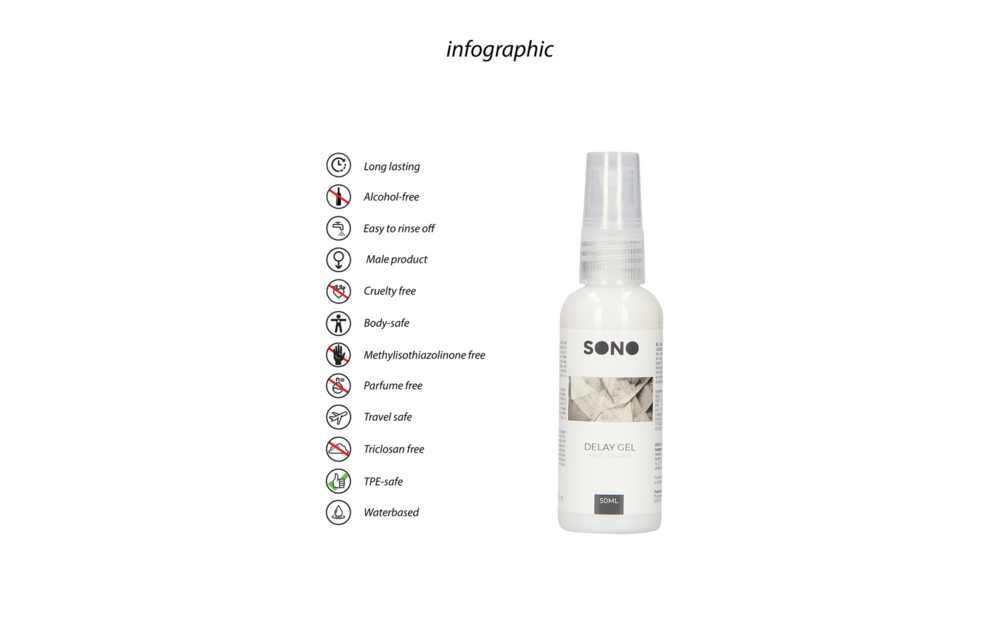 Orgasmusverzögerndes Gel 50 ml – Verzögerung für mehr Spaß