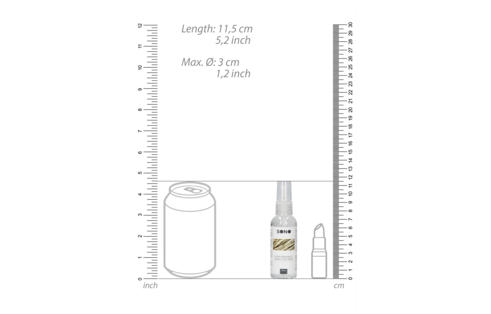 Performance Spray for Men - 1.7 fl oz / 50 ml