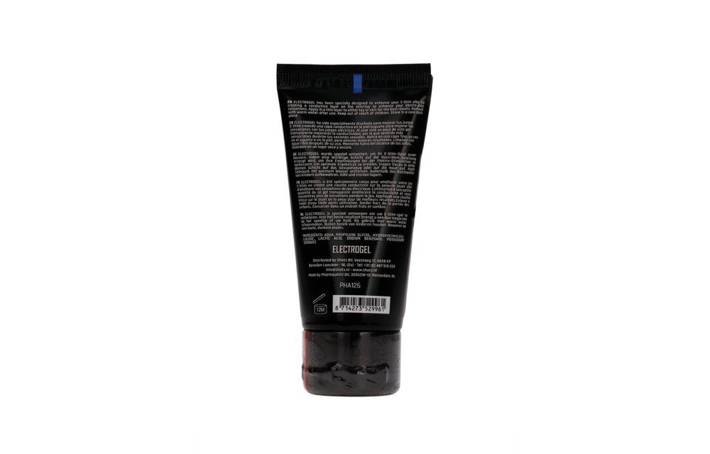Electrogel 50Ml – Versterk Je E-Stim Sensaties