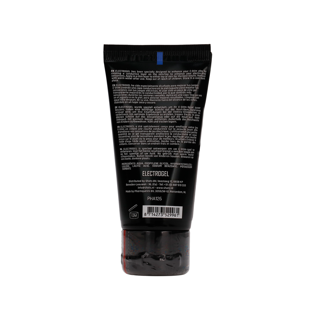Electrogel 50Ml – Enhance Your E-Stim Sensations