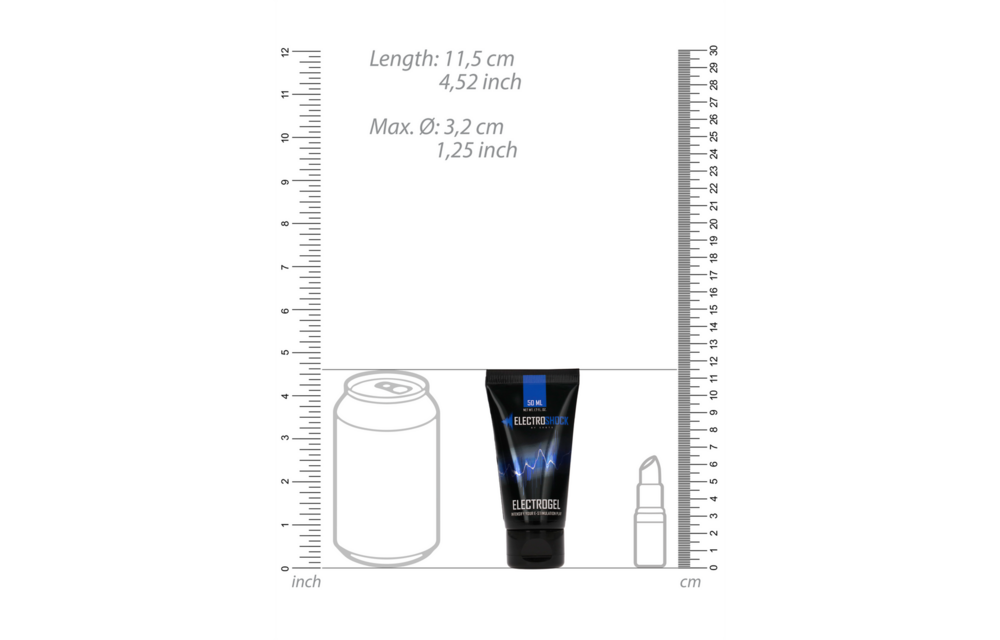 Electrogel 50Ml – Versterk Je E-Stim Sensaties