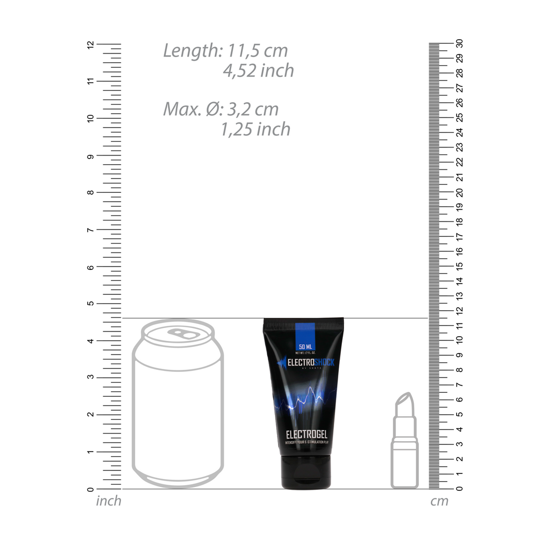 Electrogel 50Ml – Versterk Je E-Stim Sensaties