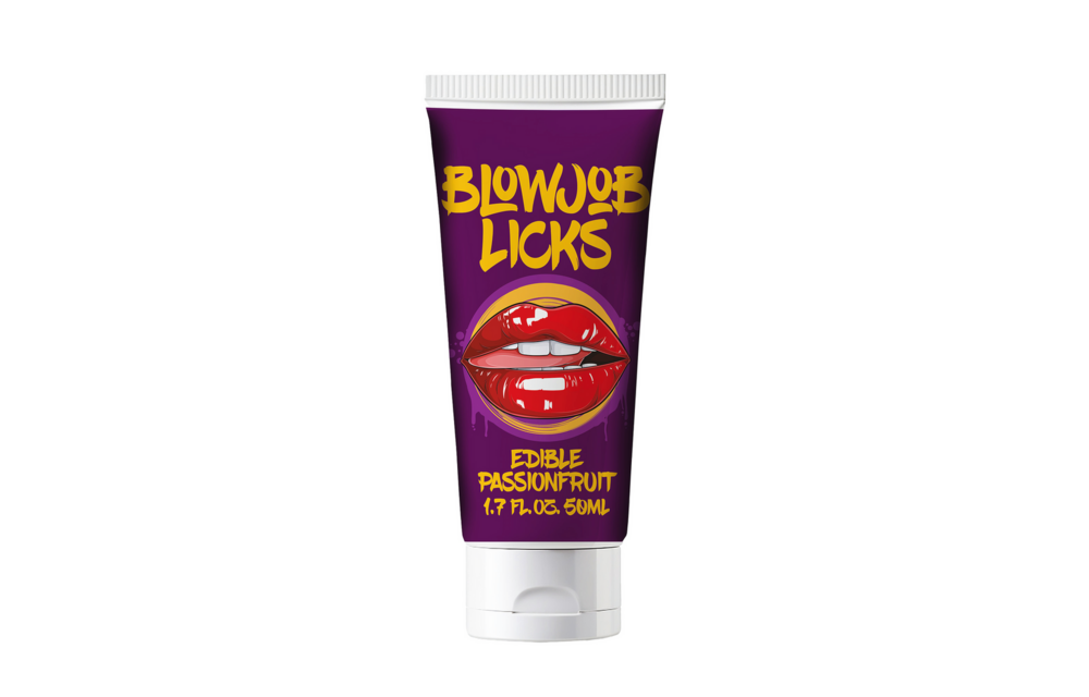 Blow Job Licks Passievrucht – Zoete, Sensuele Bodygel 50Ml