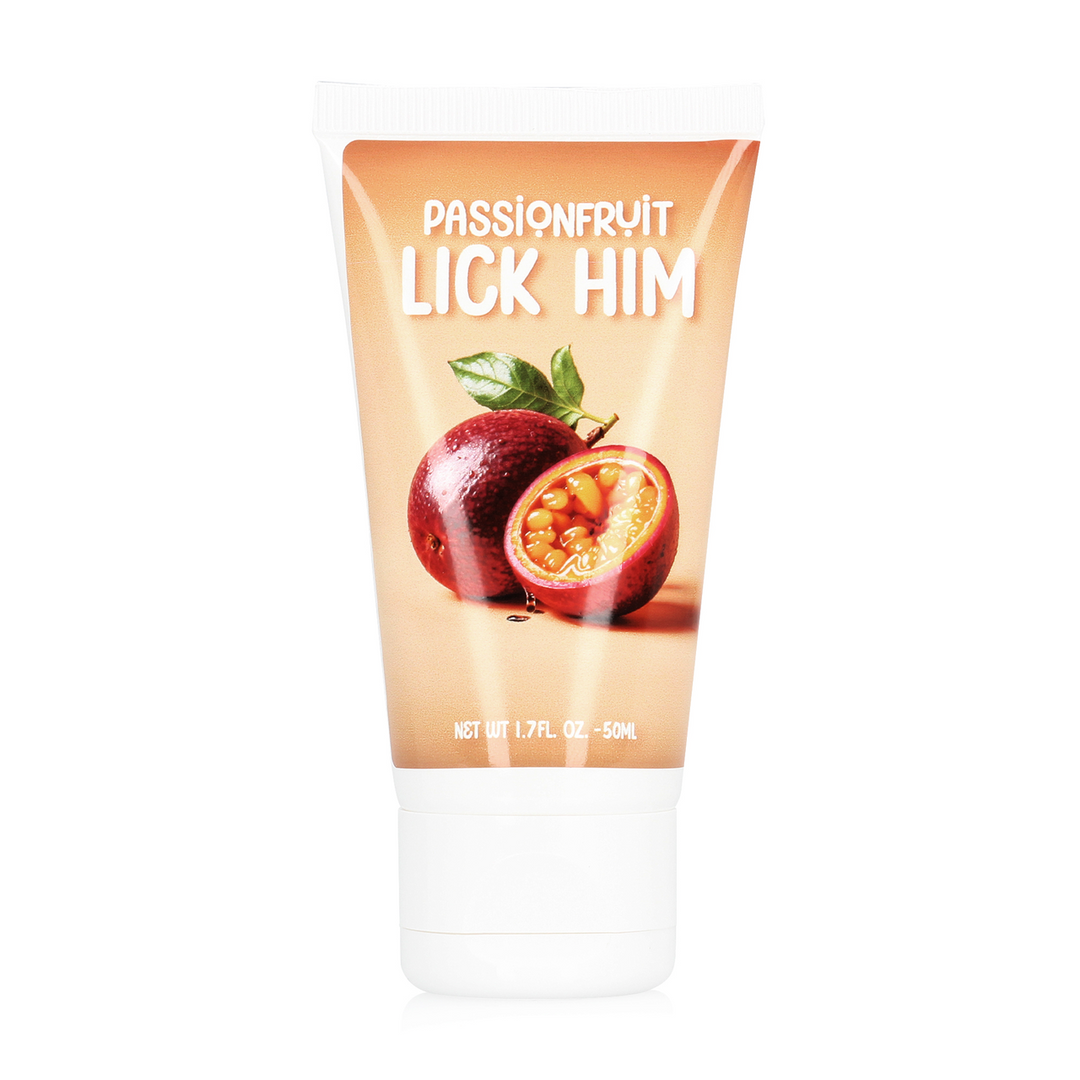 Lick Him Passievrucht Gel 50Ml – Sensueel Genot & Plezier