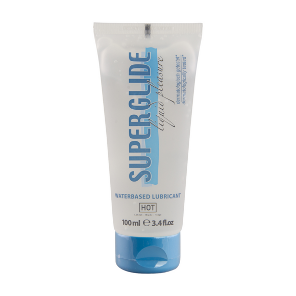 Superglide Liquid Pleasure 100 ml – Seidig weiches & sicheres Gleitmittel
