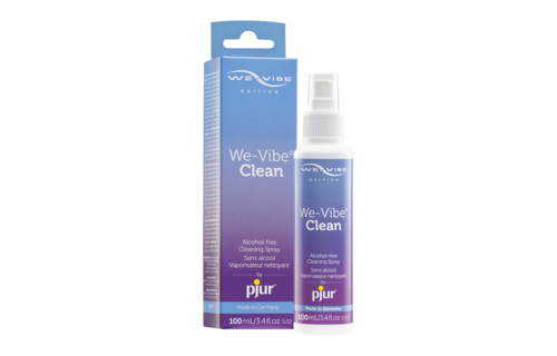 We-Vibe Clean – Reinigungsspray ohne Alkohol – 3,4 fl oz / 100 ml
