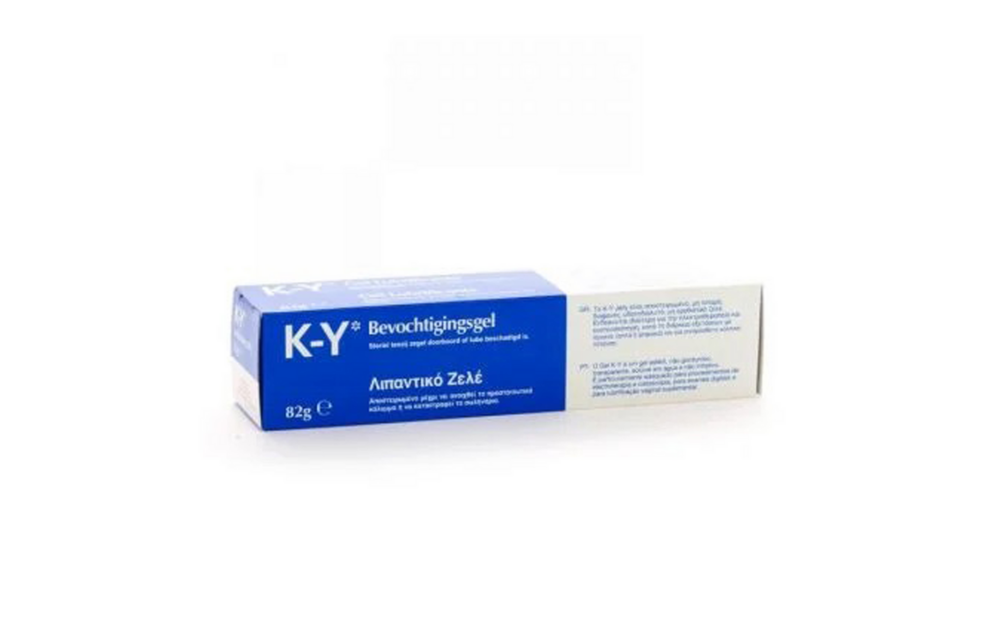 K-Y Jelly Steriel Gel - Lubricant - 2,9 oz / 82 gr