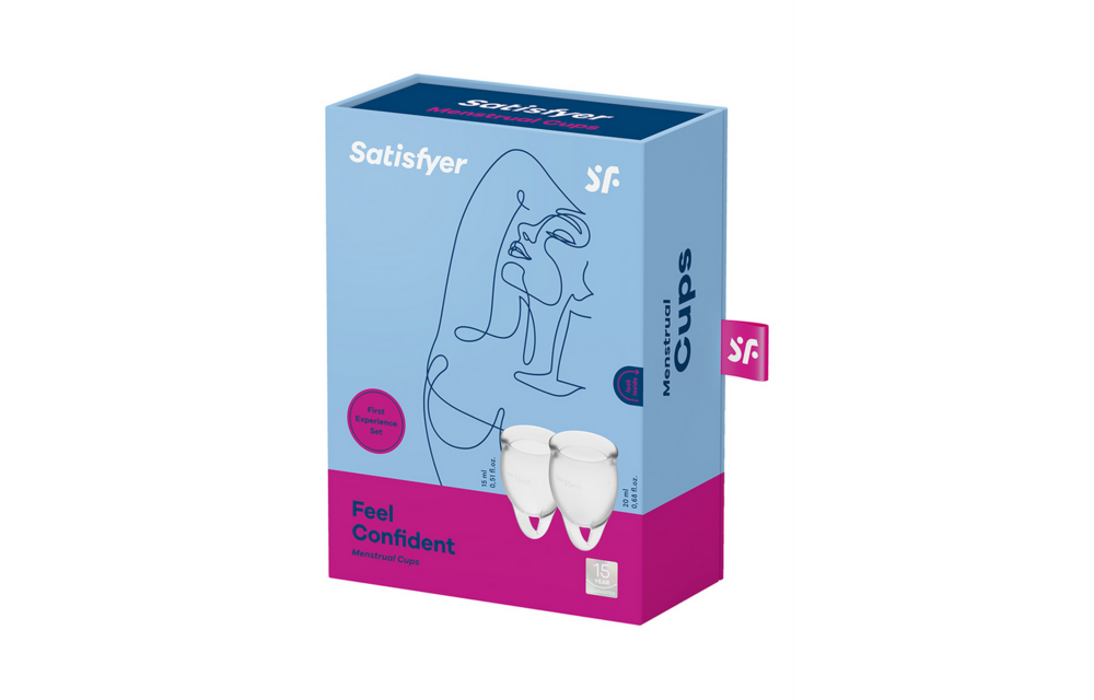 Voel je Zeker met Transparante Satisfyer Menstruatiecup