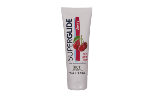 Superglide Eetbaar Glijmiddel Waterbasis – Fris & Veilig 75Ml