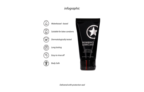 Betäubendes Gleitmittel – 2 fl oz / 50 ml