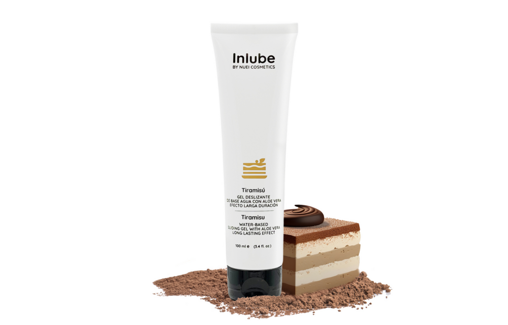 Wasserbasiertes Gleitgel – Tiramisu – 3,4 fl oz / 100 ml