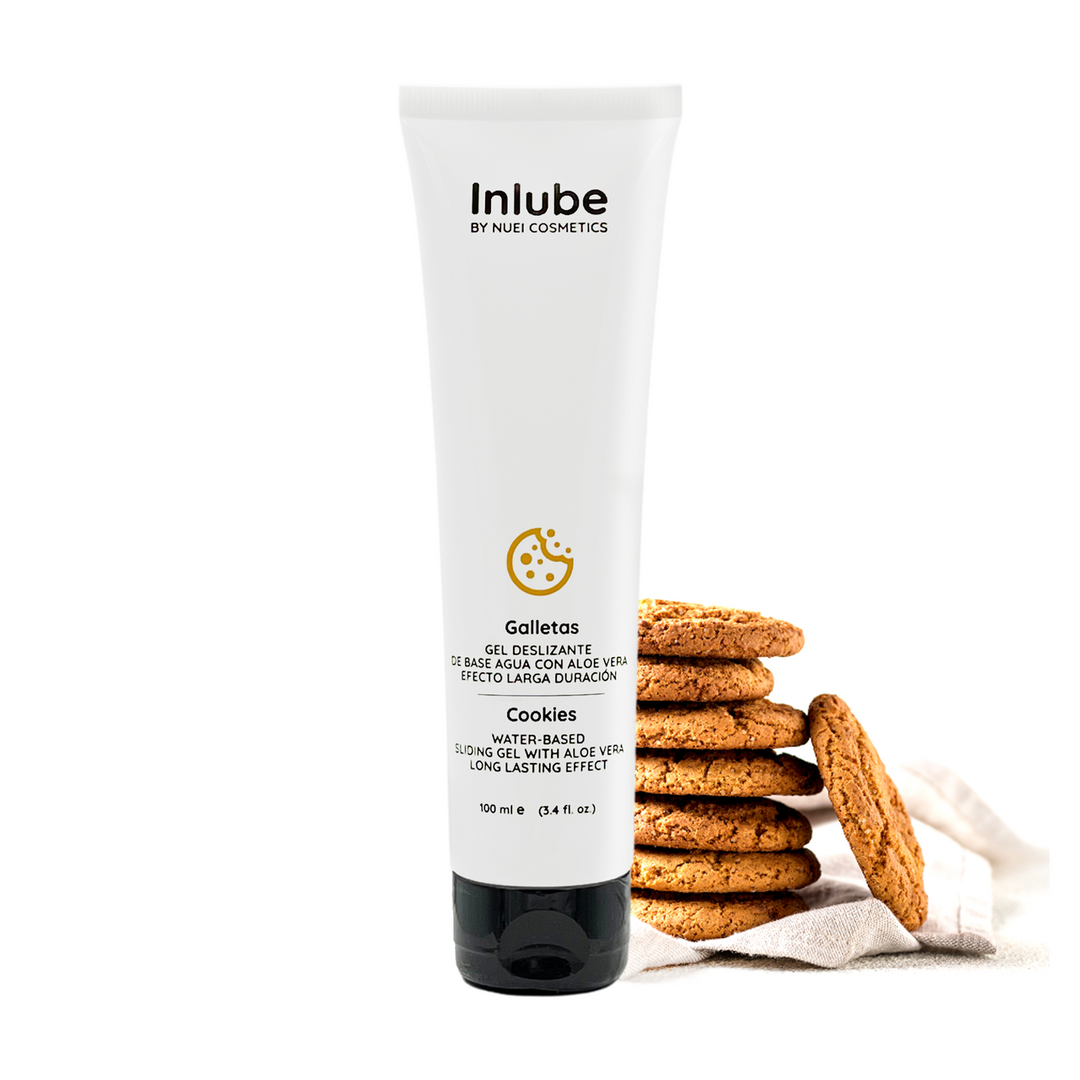 Water-based Sliding Gel - Cookies - 100 ml