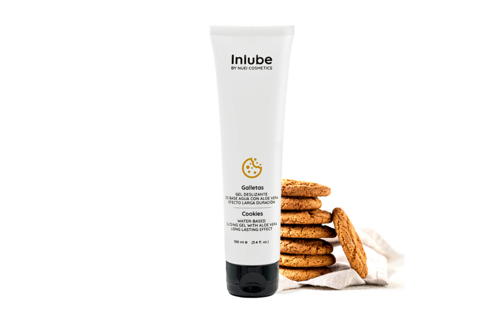 Water-based Sliding Gel - Cookies - 100 ml