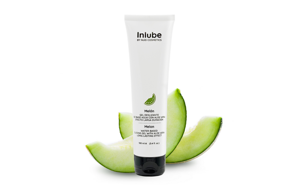 Glijgel Meloen 100Ml | Natuurlijk, Vegan & Waterbasis