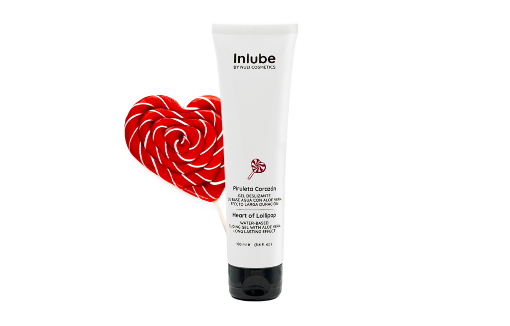 Water-based Sliding Gel - Heart of Lollipop - 100 ml