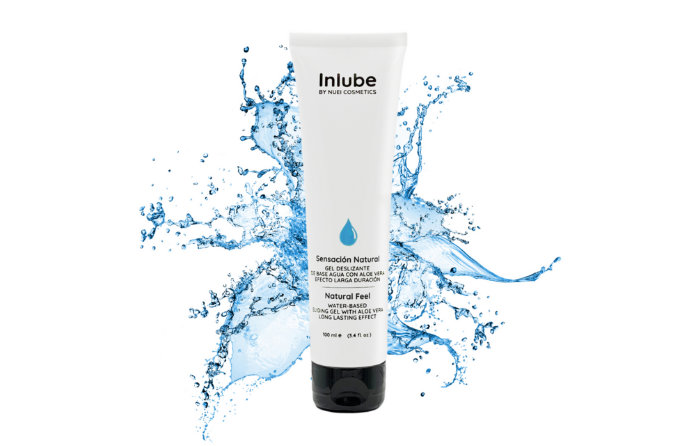 Waterbased Sliding Gel - Natural Feel - 100 ml
