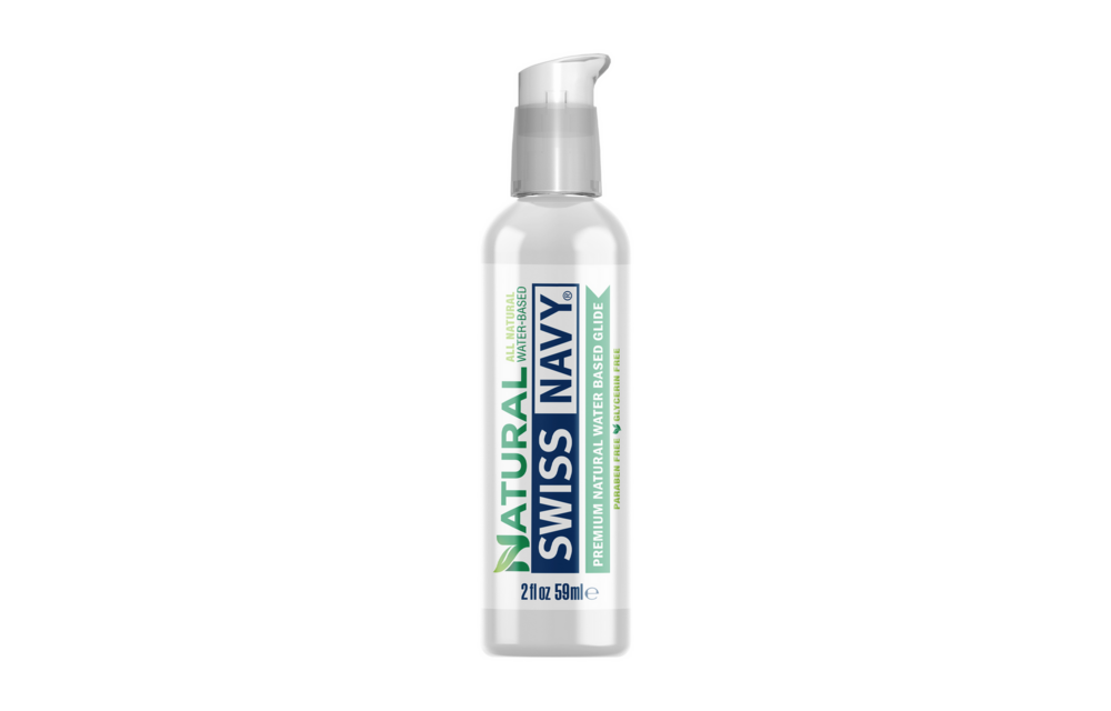 Natural Lubricant Swiss Navy 59 ml – Safe & Silky Smooth