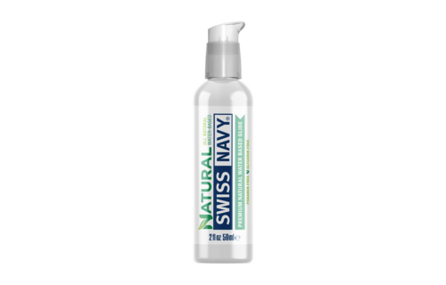 Natural Lubricant Swiss Navy 59 ml – Safe & Silky Smooth
