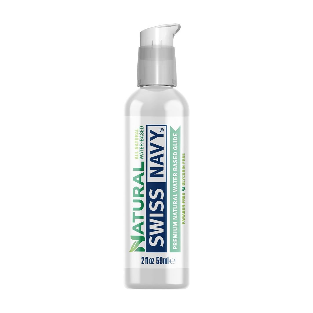 Natürliches Gleitgel Swiss Navy 59 ml – Sicher & seidig weich