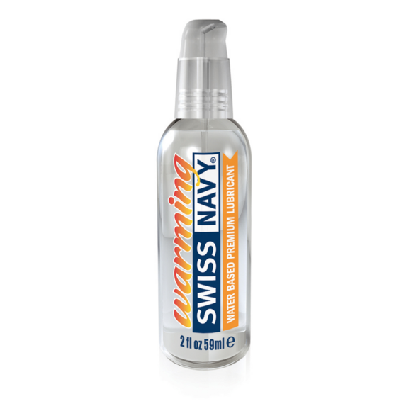 Warming Swiss Navy Lubricant Water-based – Premium Pleasure