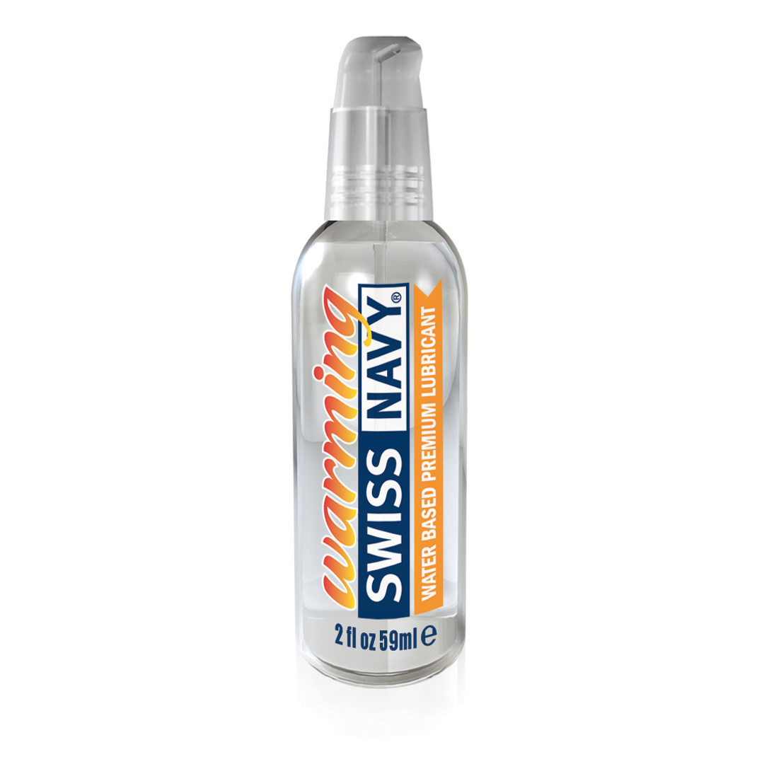 Warming Swiss Navy Lubricant Water-based – Premium Pleasure