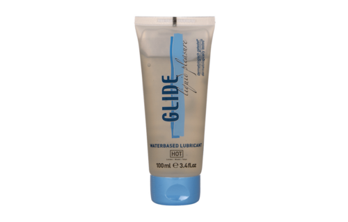 Glide Liquid Pleasure Gleitgel auf Wasserbasis 100 ml Sicher & sanft