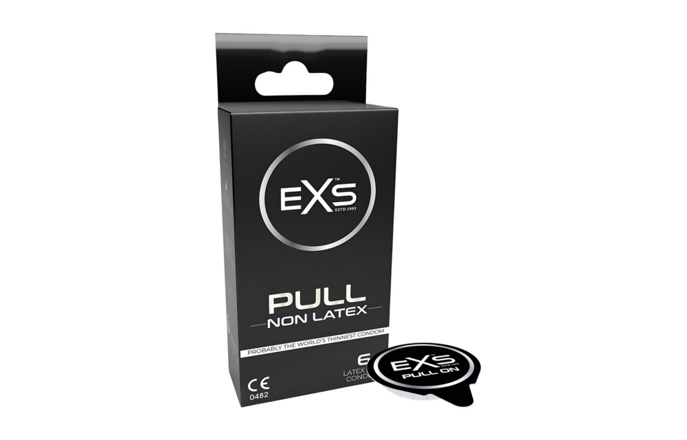 EXS Pull – Latexfreie Kondome – 6 Stück