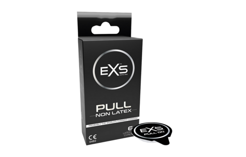 EXS Pull - Non-Latex Condoms - 6 Pieces