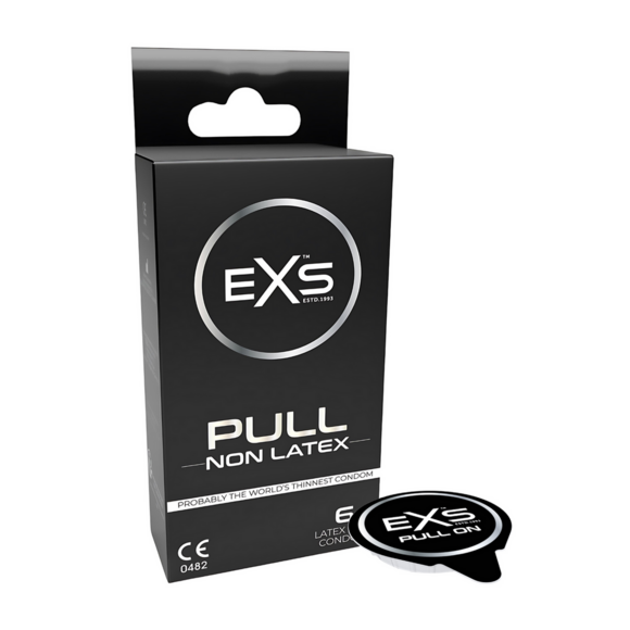 EXS Pull Latexvrije Condooms – 6 stuks, Extra Dun & Veilig